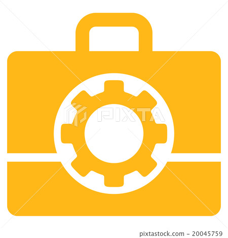 Toolbox Flat Icon Toolbox Flat Icon 20045759