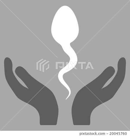 Sperm Care Icon Sperm Care Icon 20045760