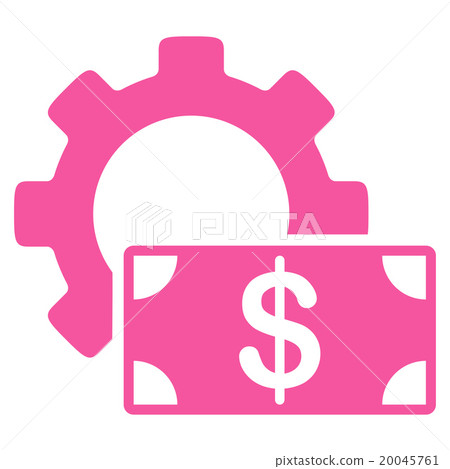 Development Cost Flat Icon Development Cost Flat Icon 20045761