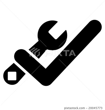 Valid Tools Flat Icon 20045773