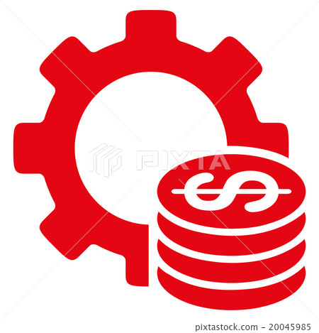 Development Cost Flat Icon Development Cost Flat Icon 20045985