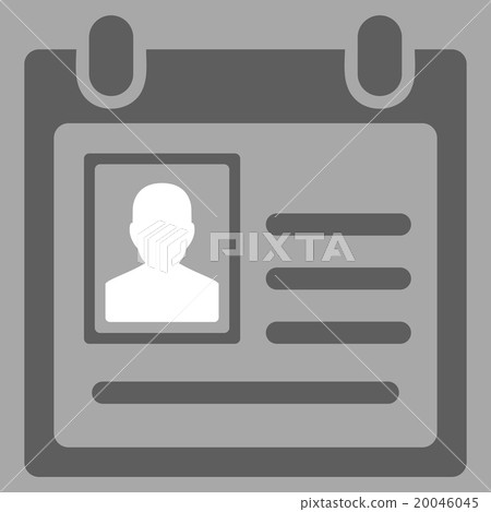 Personal Badge Icon Personal Badge Icon 20046045