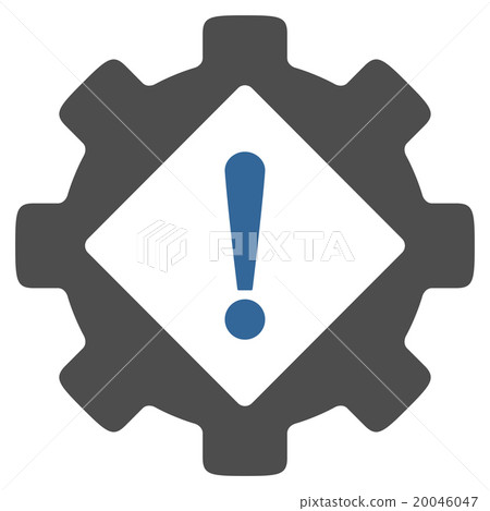 Industry Problem Flat Icon 20046047