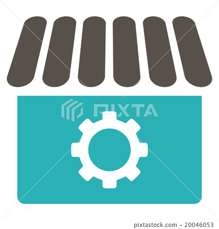 Workshop Flat Icon 20046053