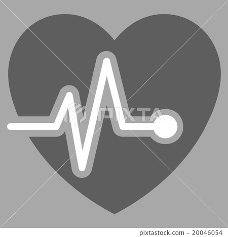 Heart Pulse Icon 20046054