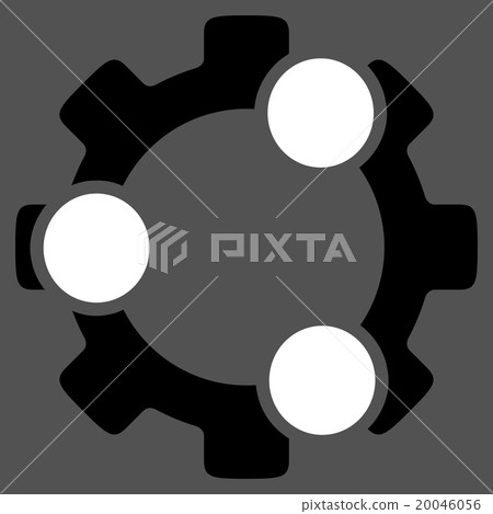 Teamwork Flat Icon Teamwork Flat Icon 20046056