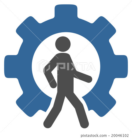 Developer Flat Icon 20046102