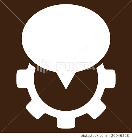 Industry Map Marker Flat Icon Industry Map Marker Flat Icon 20046298