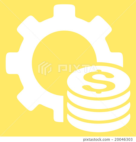 Development Cost Flat Icon Development Cost Flat Icon 20046303
