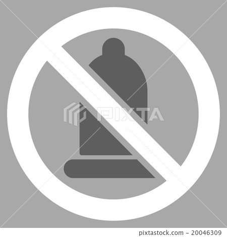 Forbidden Condom Icon Forbidden Condom Icon 20046309