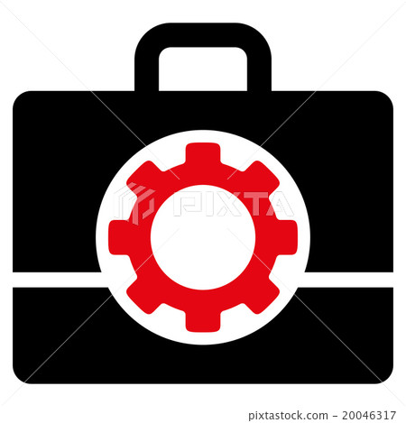 Toolbox Flat Icon Toolbox Flat Icon 20046317