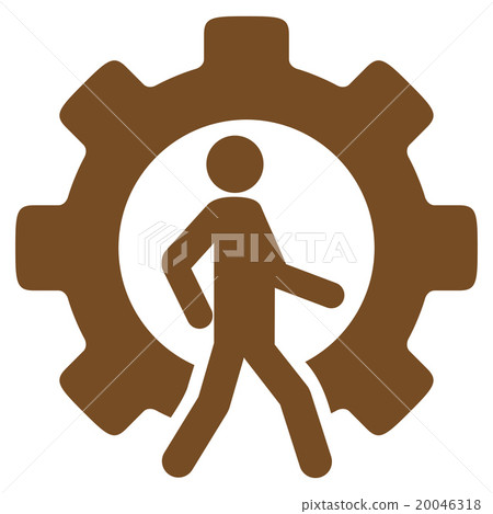 Developer Flat Icon Developer Flat Icon 20046318