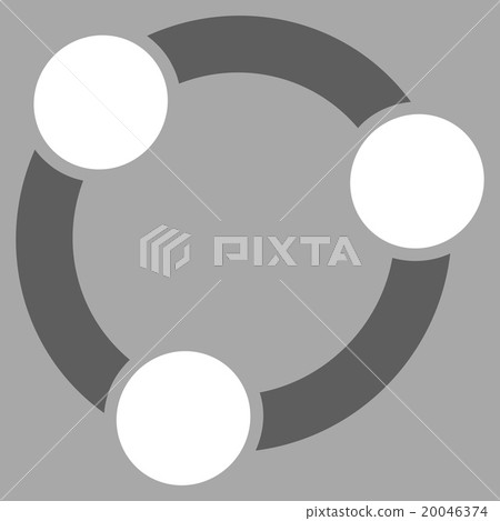 Collaboration Flat Icon Collaboration Flat Icon 20046374