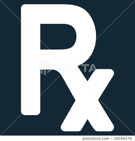 Prescription Symbol Icon 20046376