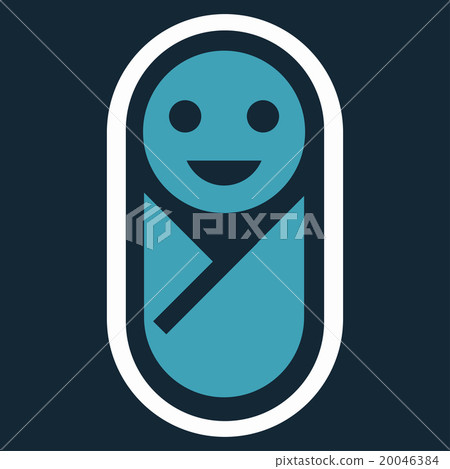 Newborn Flat Icon Newborn Flat Icon 20046384