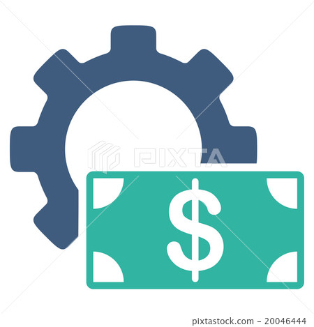 Development Cost Flat Icon Development Cost Flat Icon 20046444