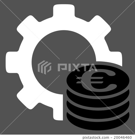 Euro Development Flat Icon Euro Development Flat Icon 20046460