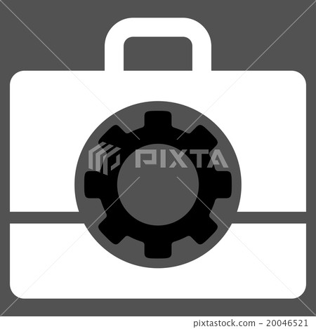 Toolbox Flat Icon Toolbox Flat Icon 20046521