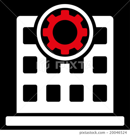 Corporation Flat Icon 20046524