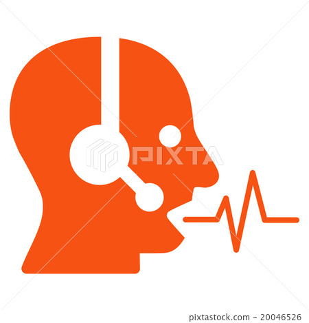 Operator Signal Flat Icon Operator Signal Flat Icon 20046526