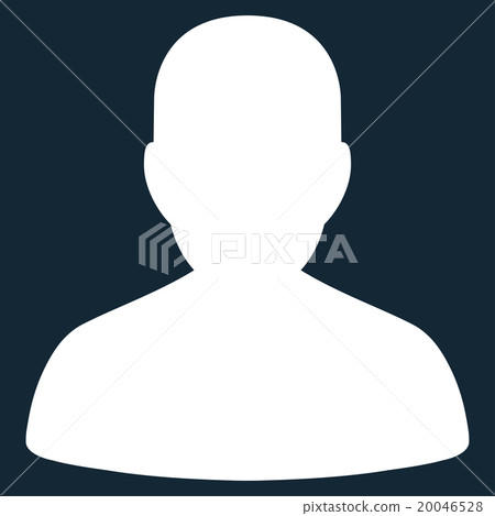 Portrait Flat Icon Portrait Flat Icon 20046528