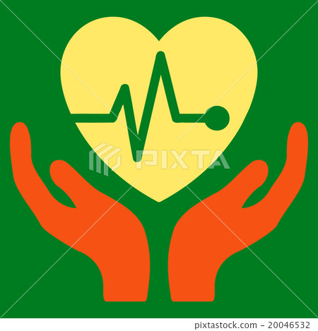 Cardiology Flat Icon Cardiology Flat Icon 20046532