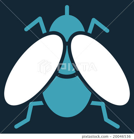 Fly Flat Icon Fly Flat Icon 20046536