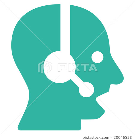 Operator Flat Icon 20046538