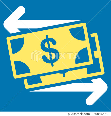 Money Exchange Icon Money Exchange Icon 20046569