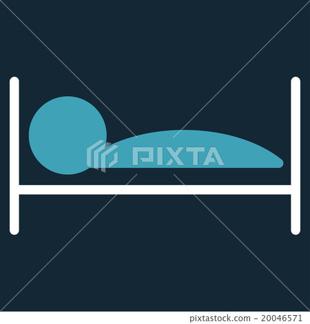 Patient Bed Icon 20046571