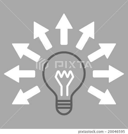 Electric Light Icon Electric Light Icon 20046595