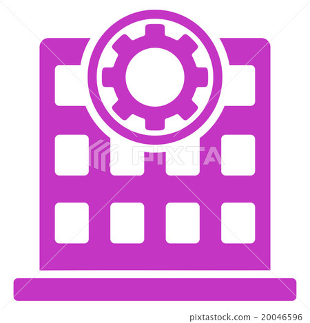 Corporation Flat Icon Corporation Flat Icon 20046596