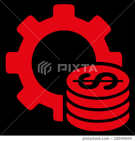 Development Cost Flat Icon Development Cost Flat Icon 20046604