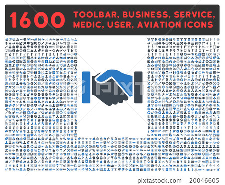 Acquisition Icon With Large Pictogram Collection Acquisition Icon With Large Pictogram Collection 20046605