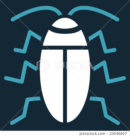 Cockroach Flat Icon 20046607