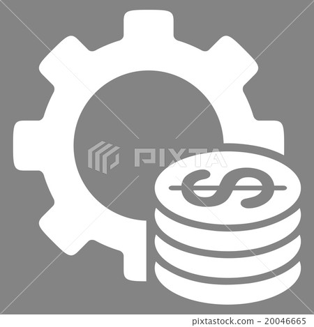 Development Cost Flat Icon Development Cost Flat Icon 20046665