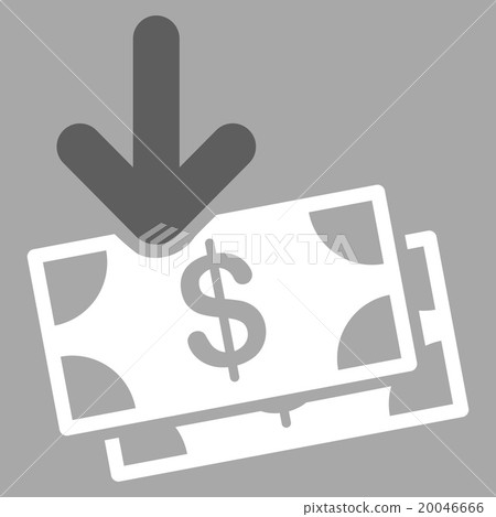 Money Income Icon Money Income Icon 20046666