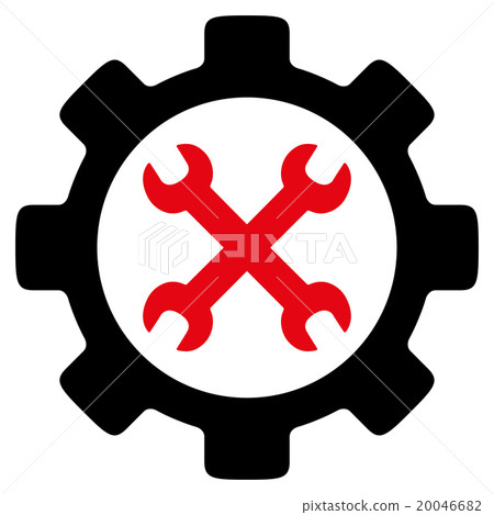 Service Tools Flat Icon Service Tools Flat Icon 20046682