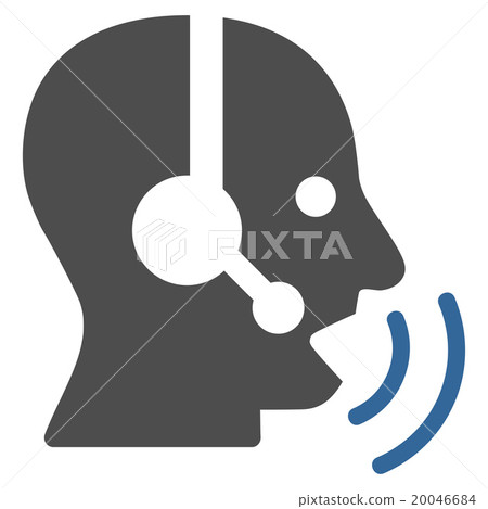 Operator Signal Flat Icon 20046684
