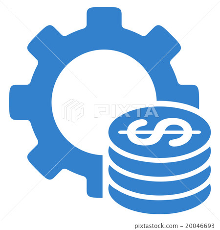 Development Cost Flat Icon 20046693