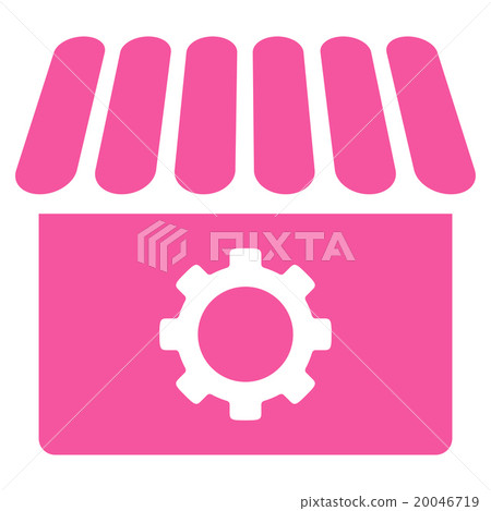 Workshop Flat Icon 20046719
