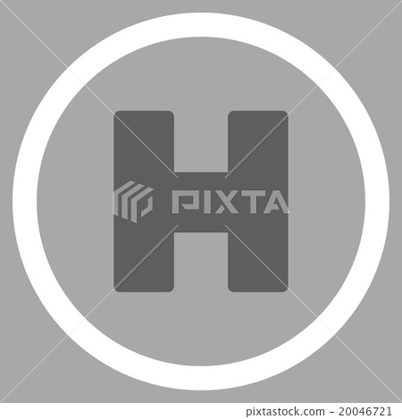 Helicopter Landing Icon 20046721