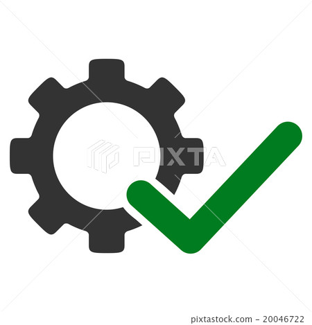 Valid Options Flat Icon Valid Options Flat Icon 20046722
