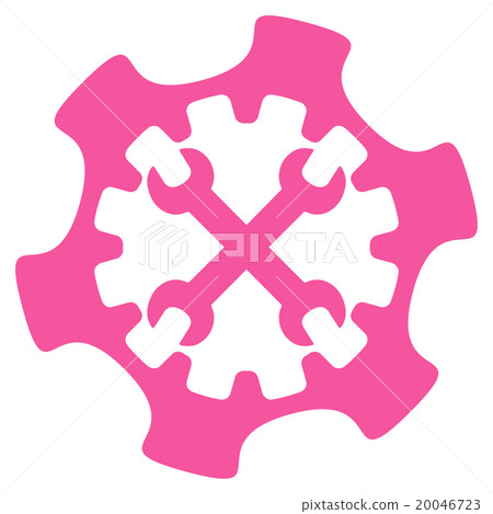 Service Tools Flat Icon Service Tools Flat Icon 20046723