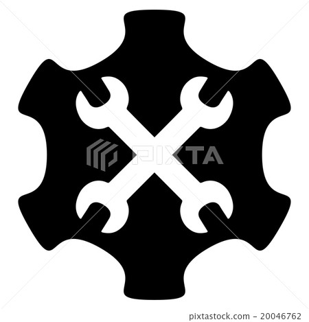 Service Tools Flat Icon Service Tools Flat Icon 20046762