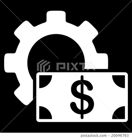 Development Cost Flat Icon 20046763