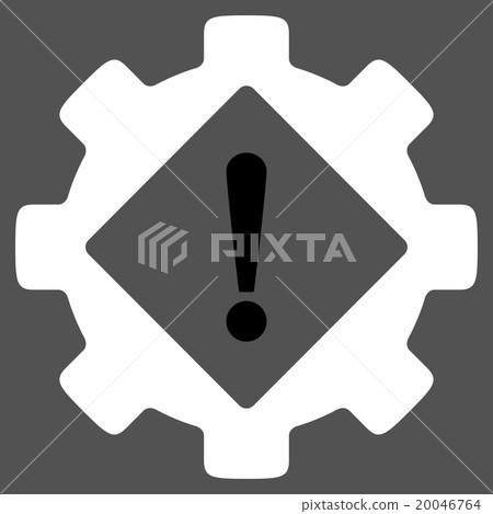 Industry Problem Flat Icon 20046764