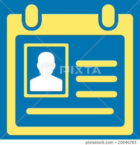 Personal Badge Icon 20046765