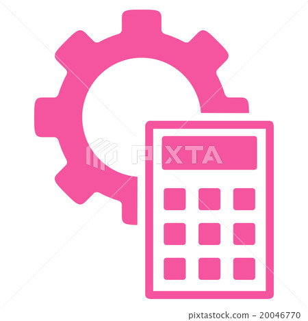 Engineering Calculations Flat Icon 20046770