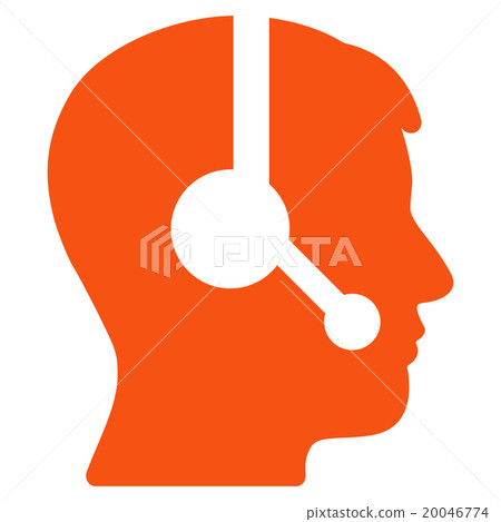 Operator Flat Icon Operator Flat Icon 20046774
